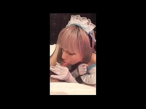 ❤️ Japanski idol [mayuka], kostim francuske sobarice, 1. dio, pušenje i drkanje losionom ️❌ Kvalitativna pornografija na bs.pornogroupp.ru ❤