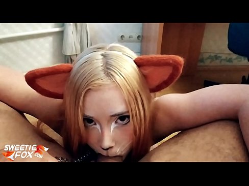 ❤️ Kitsune proguta kurac i spermu u usta ️❌ Kvalitativna pornografija na bs.pornogroupp.ru ❤