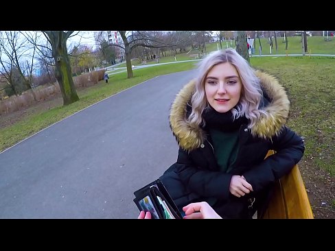 ❤️ Guta zgodnu spermu stranca za novac - pušenje u parku od Eve Elfie ️❌ Kvalitativna pornografija na bs.pornogroupp.ru ❤